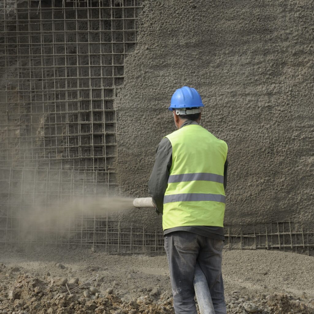 GUNITE WORKS AND SHOTCRETE